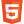 HTML logó